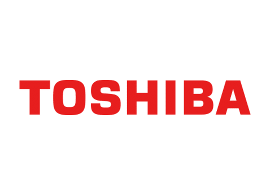 Logo TOSHIBA