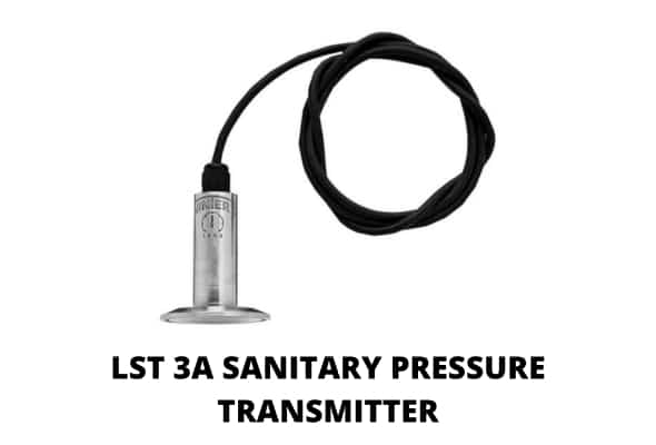 LST 3A SANITARY PRESSURE TRANSMITTER